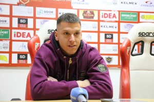 Golman Voše želi pobedu i još važnije - da ne bude više povreda